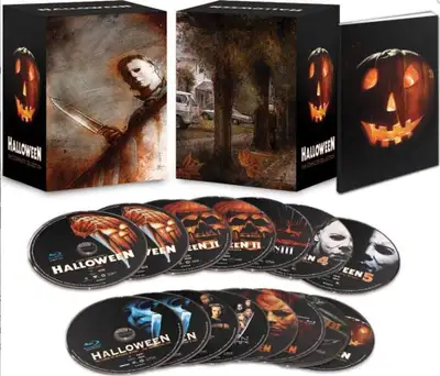 Halloween Movie Film blu-ray box set (15 disc), View more