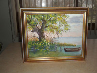 FIRST $90 TAKES IT ~ORIGINAL OIL PAINTING BY SHARON A. BULMER ~