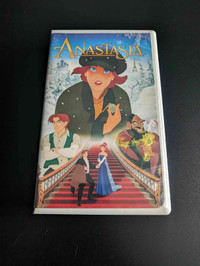 Anastasia VHS (read bio)