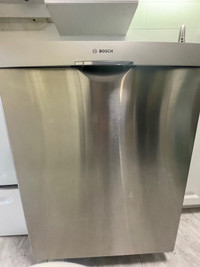 Bosch stainless steel dishwasher 