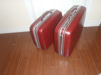 LUGGAGE---  2. SUITCASES LIKE NEW- see 5 photos