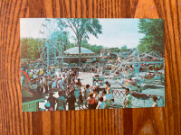 Carte postale : parc BELMON,  Cartier ville