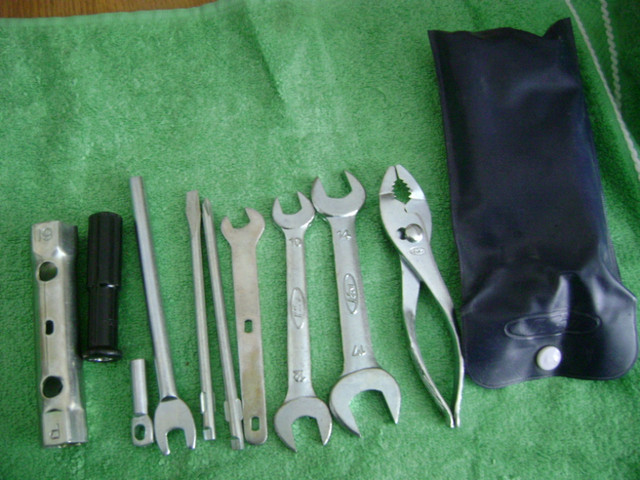 Honda ct70 tool set in Motorcycle Parts & Accessories in Penticton