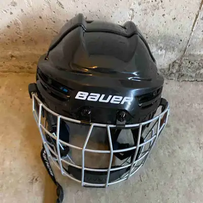 Bauer Prodigy Youth Hockey Helmet with Full Cage, View more
