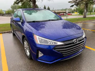 2019 Hyundai Elantra for sale first come first served.