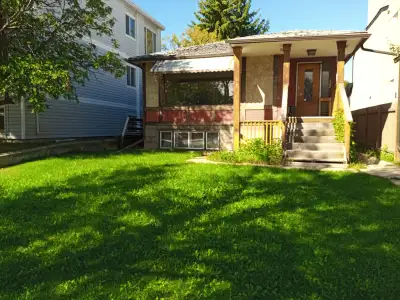 This spacious house in the McKernan area has one bedroom on the main floor for rent as the other 2 b...