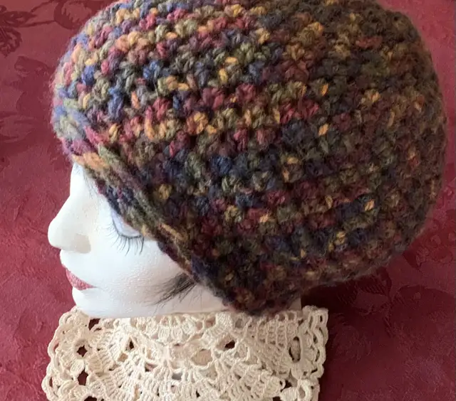 Crocheted (Slightly/Super) SLOUCHY HATS! Crafted by me! NEW! in Women's - Tops & Outerwear in Hamilton - Image 2