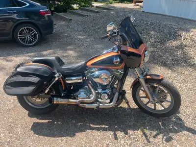 2008 custom super glide. This bike is in beautiful shape. This bikes custom build was just completed...
