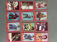 73/74 O PEE CHEE HOCKEY CARDS