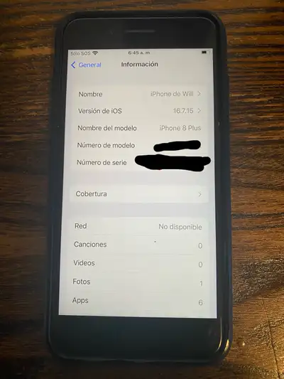 iPhone 8 Plus (unlock), View more