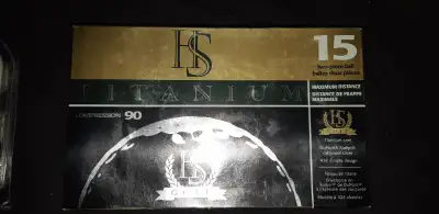 Pack of 15 Titanium HS Golf Balls, View more