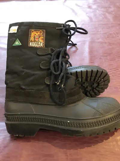 Kodiak men’s winter working boots (steel toes), View more