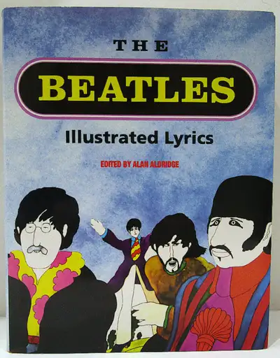 "THE BEATLES ILLUSTRATED LYRICS" BOOK, View more