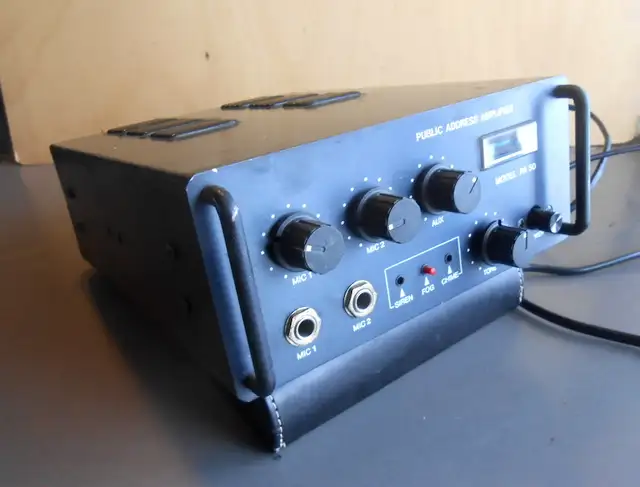 Base Amplifier - Public Address Amplifier - AC/DC 12V441533638431232001