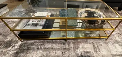 West Elm Terrace Coffee Table (48") https://www.facebook.com/marketplace/item/1387053425674223/ Pick...