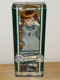 Anne of Green Gables Doll .. Like NEW .. In original box