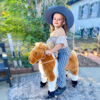 Kids Rocking Horse, Large Walking Ride on Toy for Toddlers 3 yea Markham / York Region Toronto (GTA) Preview