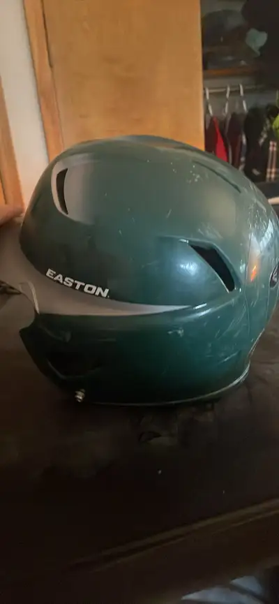 baseball bag and helmet  Easton, View more