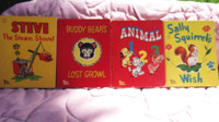1949 - 1950 WHITMAN TINY TALES MINI CHILDREN BOOKS