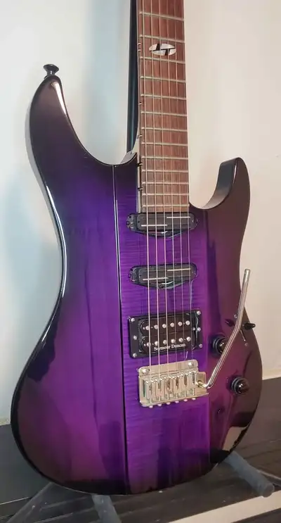 King's X Ty Tabor Signature guitar, View more