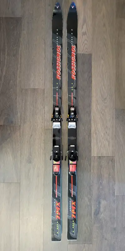 Rossignol Skis with Salomon Bindings, View more