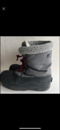 Boys size 6 Sorel Winter Boots 