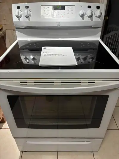 KENMORE 30" INDUCTION RANGE GOOD CONDITION - OBO ., View more