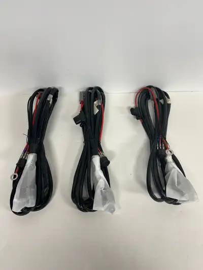 I have one harness remaining for the price listed. Contents: • 12′ wiring harness • Fuse and Relay •...