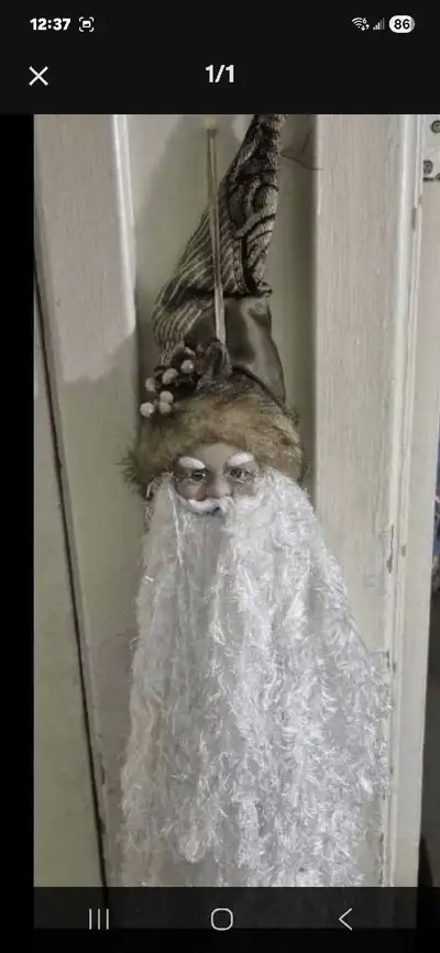 Christmas Santa Decoration, View more