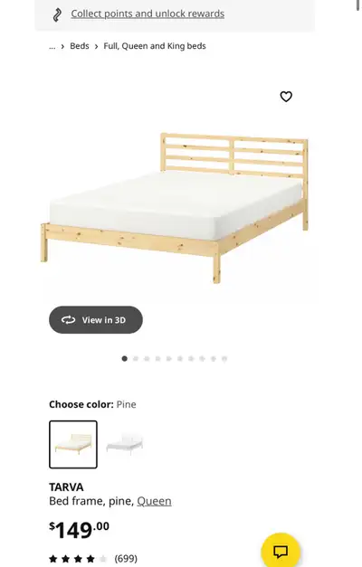 Minimal usage traces, send Slatted bed base Only Pick up It's not a second-hand bed frame and have r...
