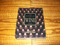 The World of Wine Foreworld By Robert Mondavi B.Mitchell Book