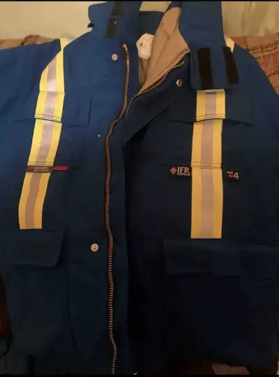 Insulated FR Winter Jacket, View more