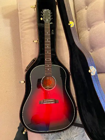 New 2021 Gibson J45, special Slash edition (Vermilion Burst)*, View more