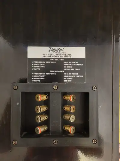 Haut-parleurs Digital Research, View more