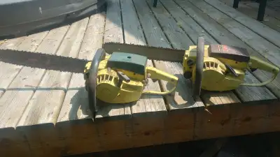PIONEER 1073' and 1074 CHAINSAW, View more