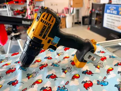 DEWALT 20V MAX DCD780 Cordless Compact Drill (#19328), View more