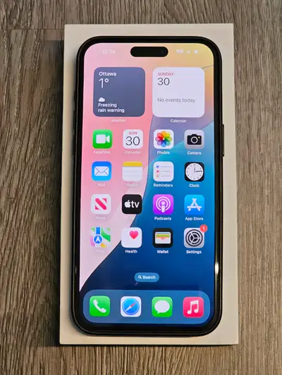 Black iPhone 15 Pro Max 1TB, View more