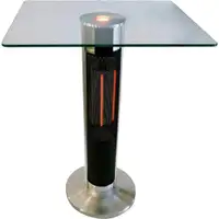 EnerG+ Bar Table Infrared Heated - LED lights - 1500 Watts Pick