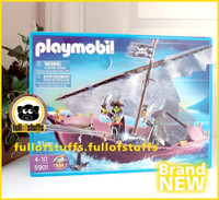 BNIB Playmobil 5901 Prirate Ghost Ship Playset Toy