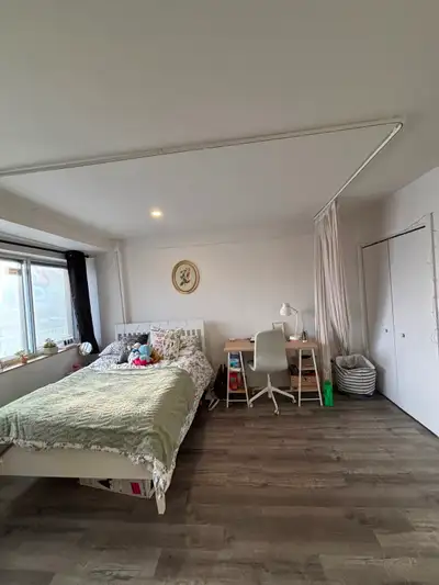 Lease takeover or sublet from April 1st (or May) to August 31st (possibility to extend) Studio apart...