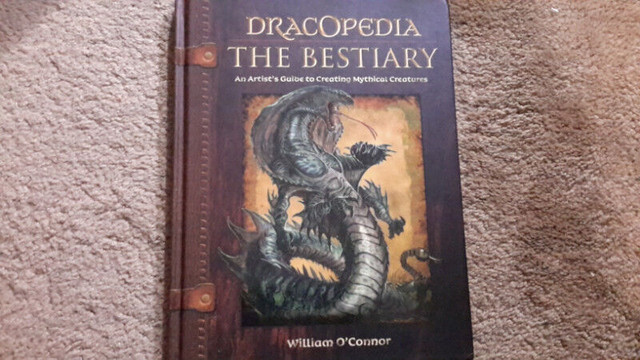 Dracopedia The Bestiary Book in Children & Young Adult in Moncton