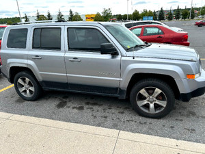 2016 Jeep Patriot