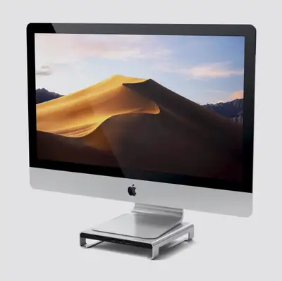 Satechi Type-C Monitor Stand Hub for iMac, View more