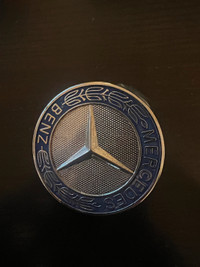 Mercedes Benz Vintage Hood Badge