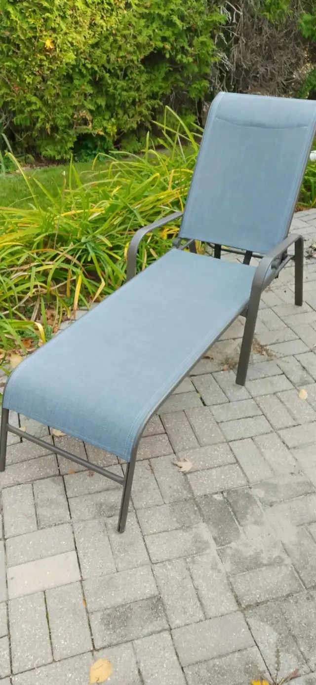 Patio Blue chair