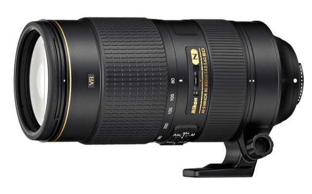 Nikon 80-400 mm F/4.5-5.6 brand new len in Cameras & Camcorders in Nanaimo