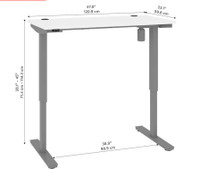 Bestar, Height-adjustable / Standing Desk