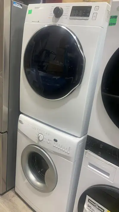 Samsung Dryer and Whirlpool Washer Set, View more