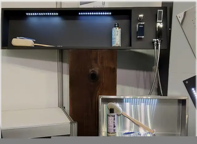 CUSTOM MADE SHOWER NICHE MADE IN CANADA in Bathwares in Saint John - Image 4