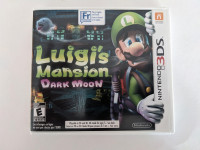 Luigi's Mansion: Dark Moon pour Nintendo 3DS - Complet